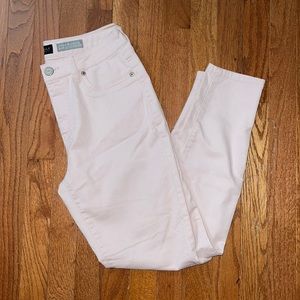 Aeropostale high waisted jegging, light pink